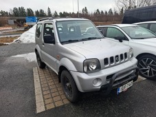 Suzuki Jimny vaihtoauto
