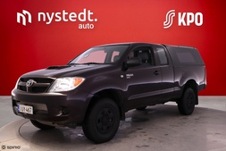 Toyota Hilux vaihtoauto