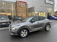 Nissan Juke vaihtoauto