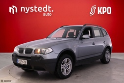 BMW X3 vaihtoauto