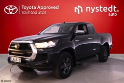 Toyota Hilux vaihtoauto