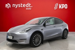 Tesla Model Y vaihtoauto