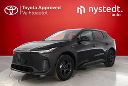 Toyota bZ4X vaihtoauto