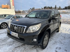 Toyota Land Cruiser vaihtoauto