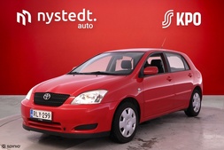 Toyota Corolla vaihtoauto