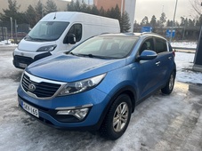 Kia Sportage vaihtoauto