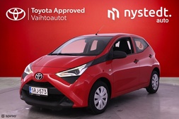 Toyota AYGO vaihtoauto