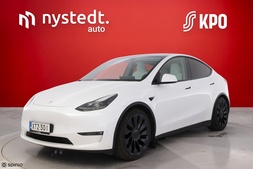 Tesla Model Y vaihtoauto