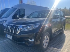 Toyota Land Cruiser vaihtoauto