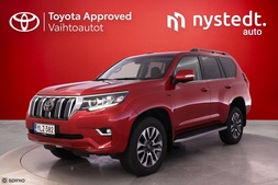 Toyota Land Cruiser vaihtoauto