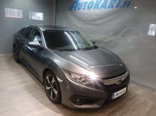 Honda Civic vaihtoauto