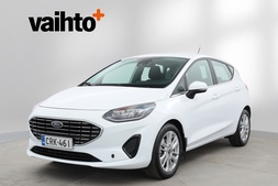 Ford Fiesta vaihtoauto