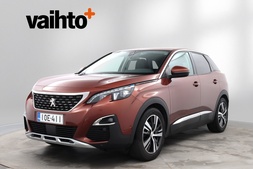 Peugeot 3008 vaihtoauto