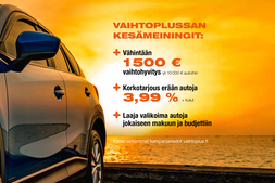 Mercedes-Benz GLC vaihtoauto