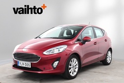 Ford Fiesta vaihtoauto