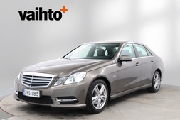 Mercedes-Benz E vaihtoauto