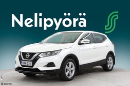 Nissan Qashqai vaihtoauto