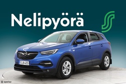 Opel Grandland X vaihtoauto