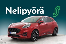 Ford Puma vaihtoauto