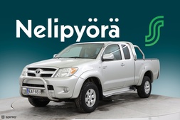 Toyota Hilux vaihtoauto