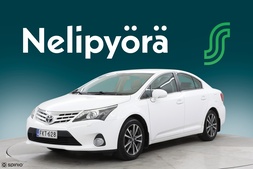 Toyota Avensis vaihtoauto