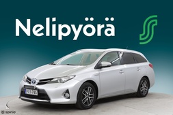 Toyota Auris vaihtoauto