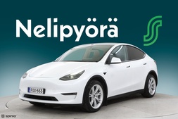 Tesla Model Y vaihtoauto