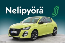 Peugeot 208 vaihtoauto