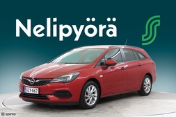 Opel Astra vaihtoauto