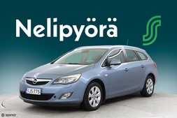 Opel Astra vaihtoauto