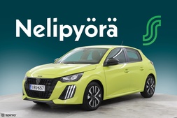 Peugeot 208 vaihtoauto