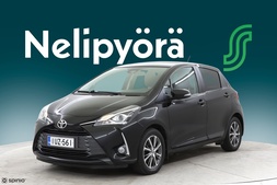 Toyota Yaris vaihtoauto