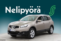 Nissan Qashqai+2 vaihtoauto
