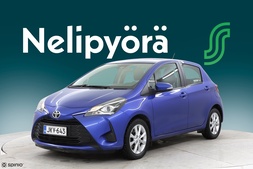 Toyota Yaris vaihtoauto