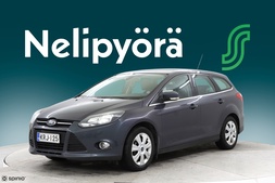 Ford Focus vaihtoauto