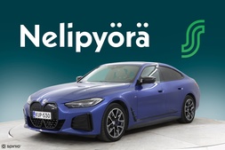 BMW i4 M50 vaihtoauto