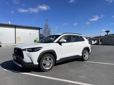 Toyota Corolla Cross vaihtoauto