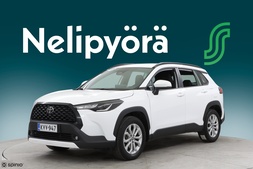 Toyota Corolla Cross vaihtoauto