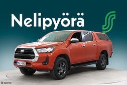 Toyota Hilux vaihtoauto