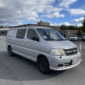 Toyota Hiace vaihtoauto