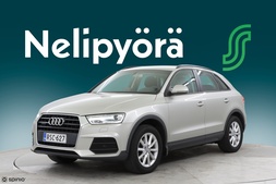 Audi Q3 vaihtoauto