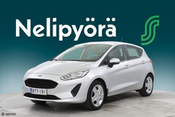 Ford Fiesta vaihtoauto