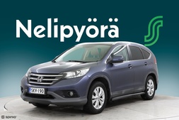 Honda CR-V vaihtoauto