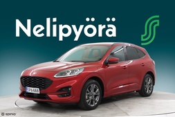Ford Kuga vaihtoauto