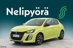 Peugeot 208 vaihtoauto