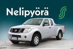 Nissan Navara vaihtoauto