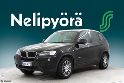 BMW X3 vaihtoauto
