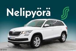 Skoda Kodiaq vaihtoauto