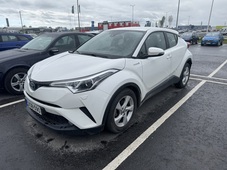 Toyota C-HR vaihtoauto