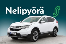 Honda CR-V vaihtoauto